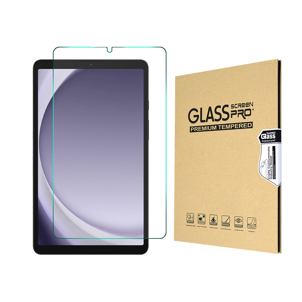 Lito - 2.5D Classic Glass - Samsung Galaxy Tab A9 - Clear