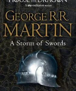 A SONG OF ICE AND FIRE 3: PART 1: A STORM OF SWORDS- STEEL AND SNOW PB