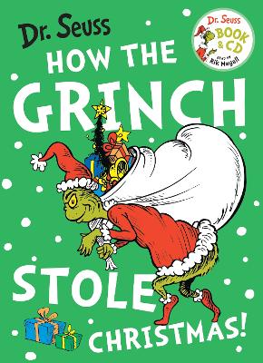 DR SEUSS : HOW THE GRINCH STOLE CHRISTMAS! : BOOK   CD