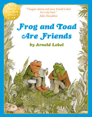 FROG AND TOAD ARE FRIENDS  PB