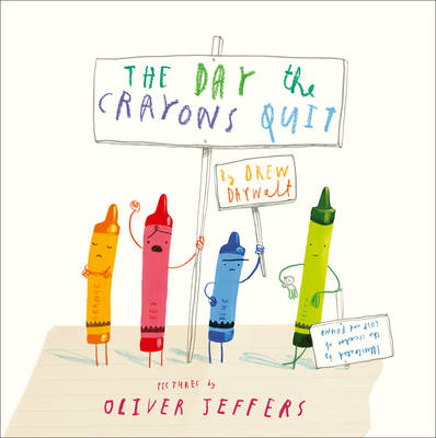 THE DAY THE CRAYONS QUIT PB