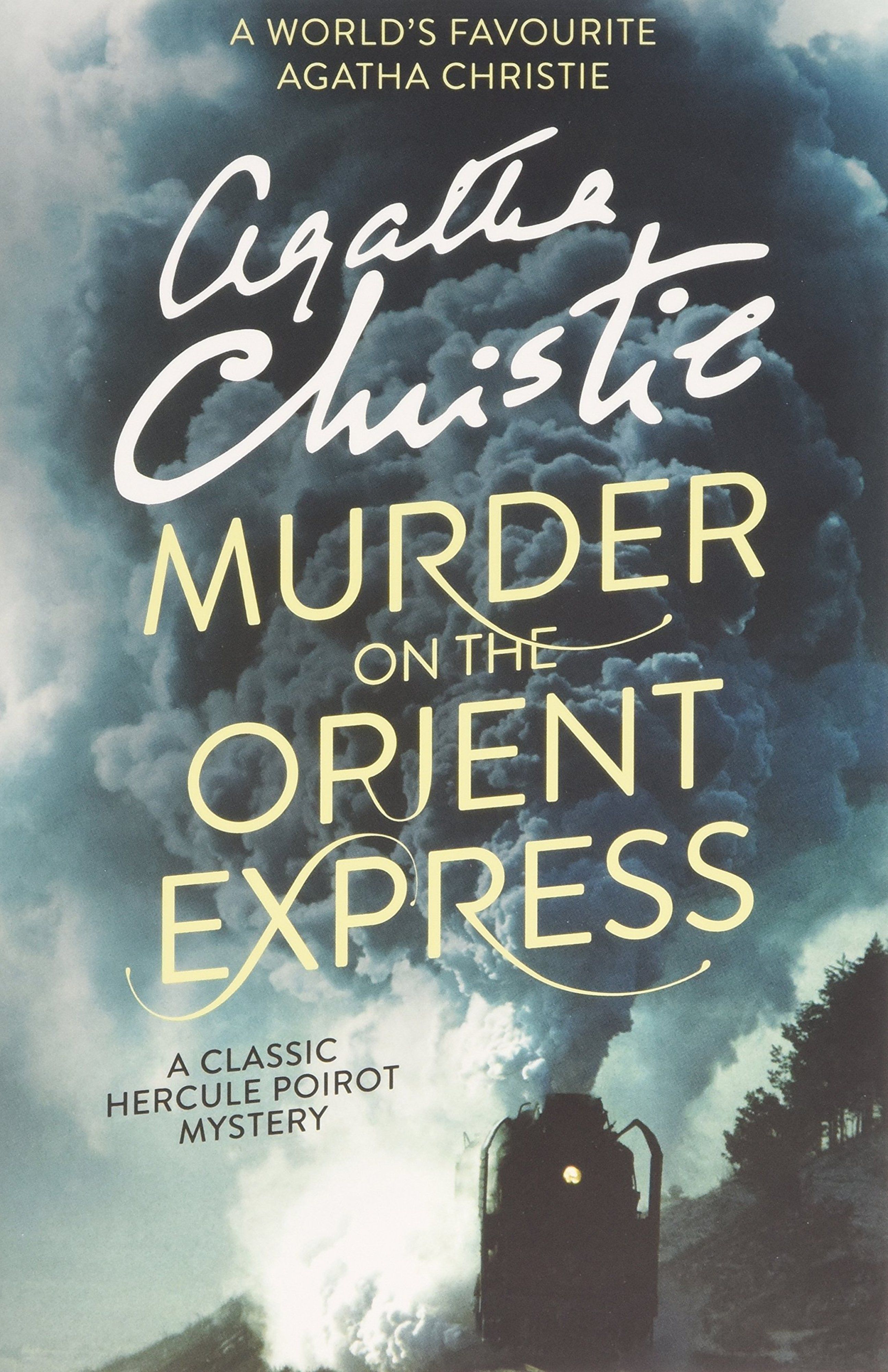 POIROT   MURDER ON THE ORIENT EXPRESS PB