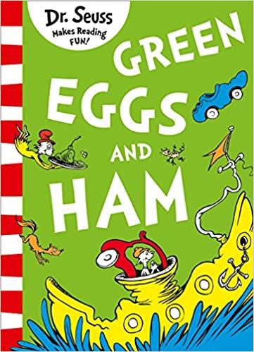 DR. SEUSS : GREEN EGGS AND HAM PB