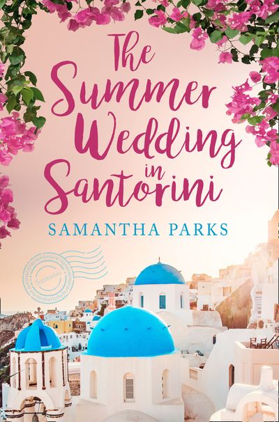 THE SUMMER WEDDING IN SANTORINI