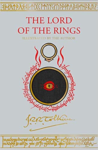 THE LORD OF THE RINGS - ILLUSTRATED BY THE AUTHOR HC