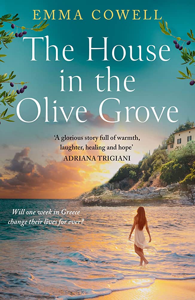 THE HOUSE IN THE OLIVE GROVE