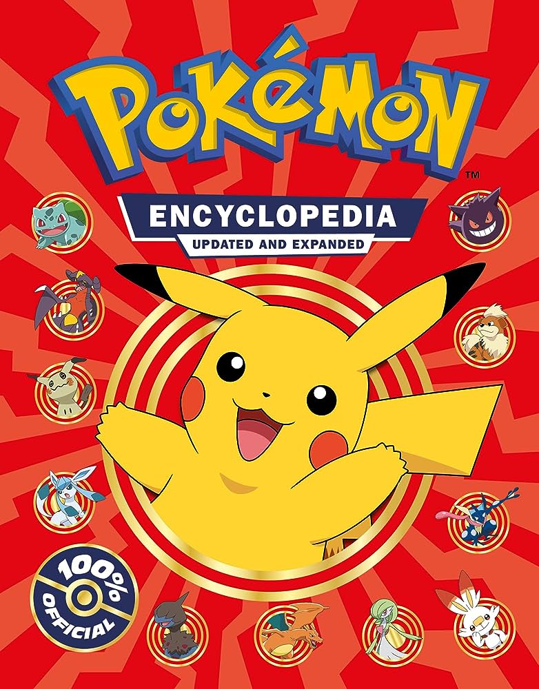 POKEMON ENCYCLOPEDIA UPDATED AND EXPANDED