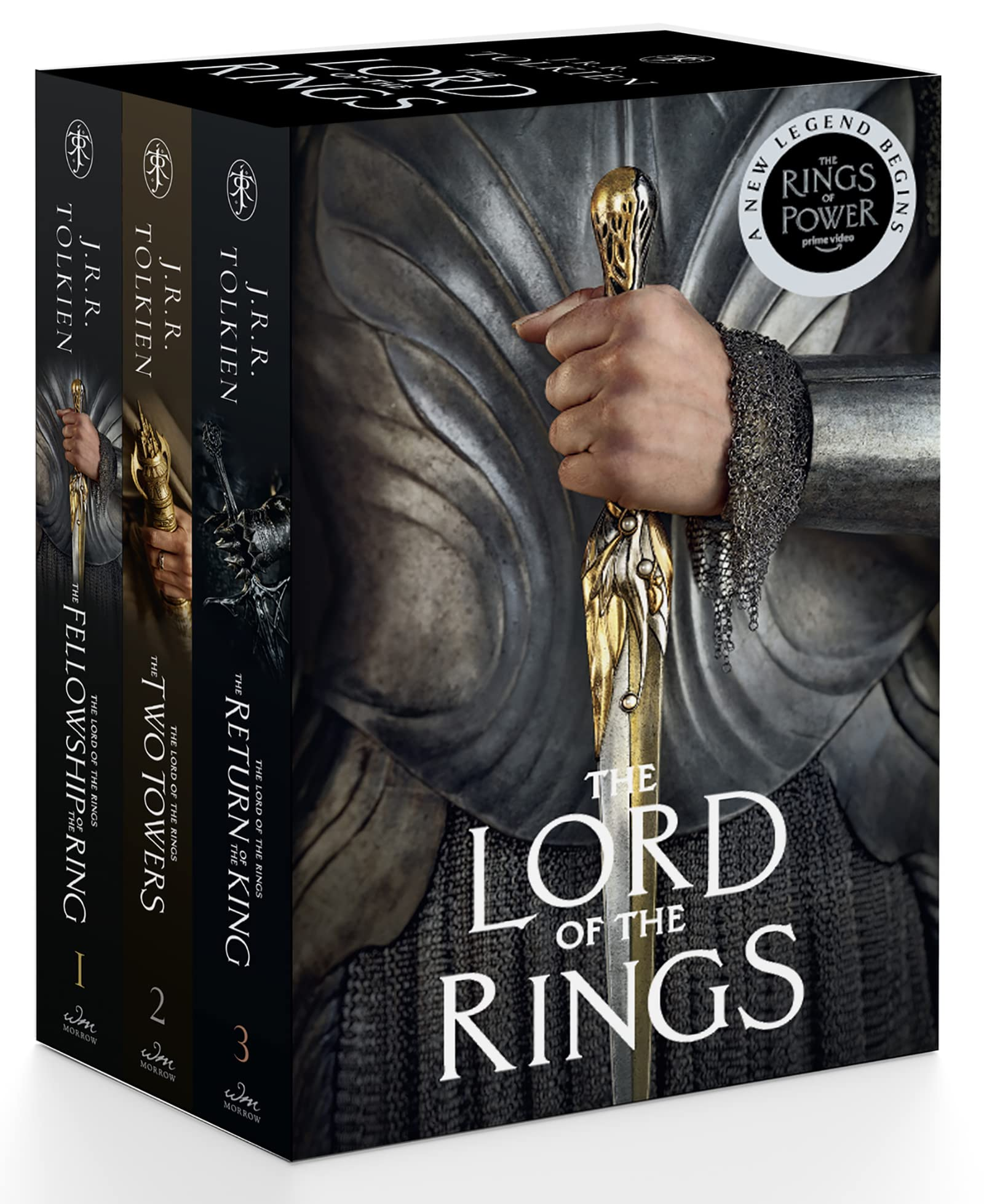 THE LORD OF THE RINGS - TV TIE-IN BOXED SET