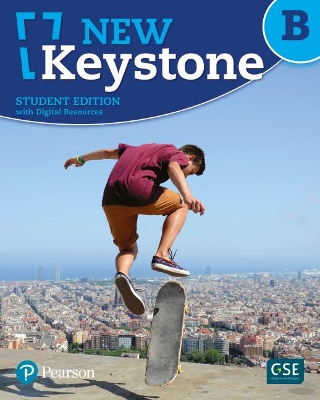 NEW KEYSTONE LEVEL B SB (+ DIGITAL RESOURCES)