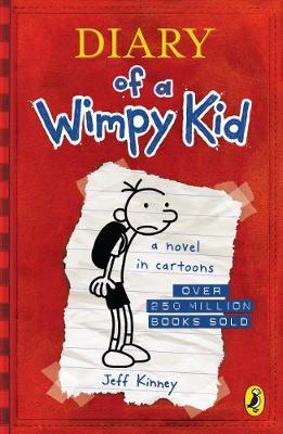 DIARY OF A WIMPY KID 1: DIARY OF A WIMPY KID PB