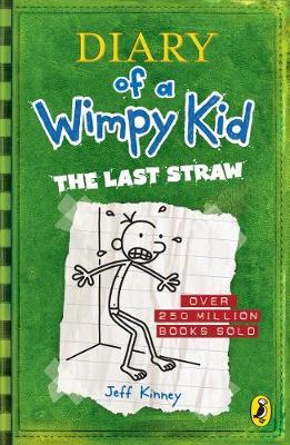 DIARY OF A WIMPY KID 3: THE LAST STRAW PB