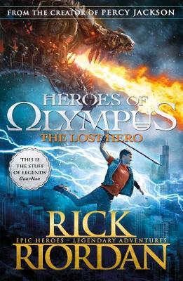 HEROES OF OLYMPUS 1: THE LOST HERO PB