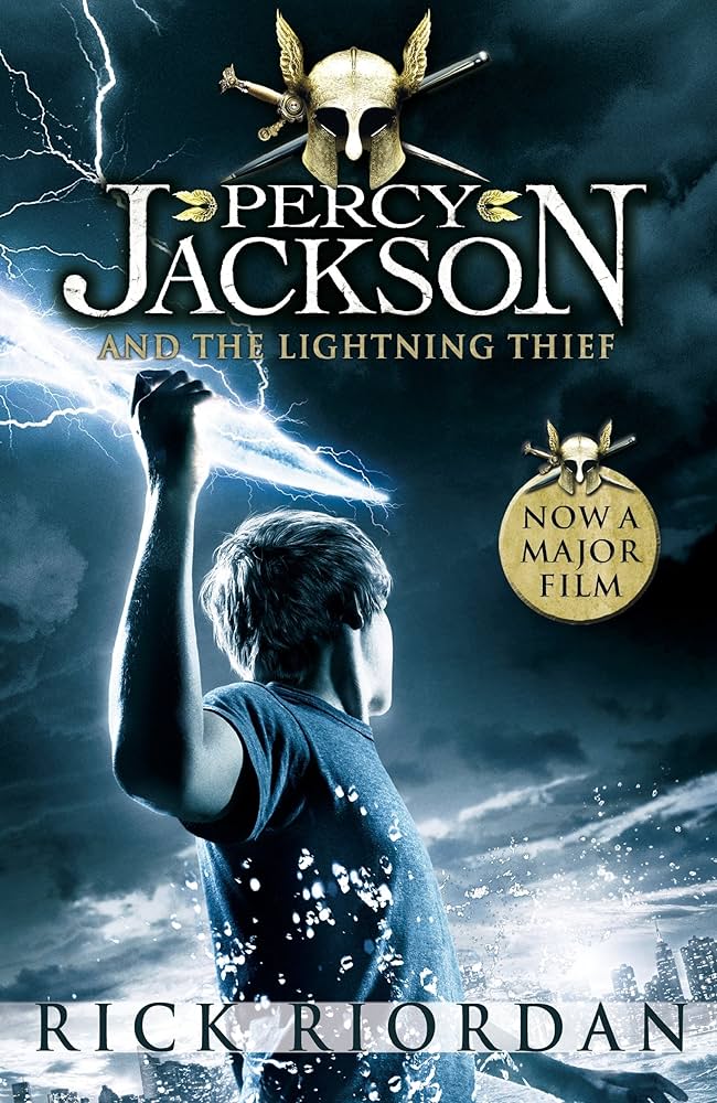 PERCY JACKSON AND THE OLYMPIANS 1: THE LIGHTNING THIEF - FILM TIE-IN PB B