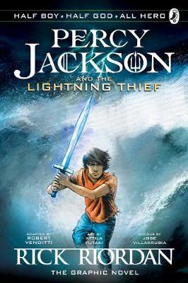 PERCY JACKSON AND THE OLYMPIANS 1: THE LIGHTNING THIEF: THE GRAPHIC NOVEL