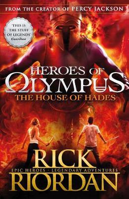 HEROES OF OLYMPUS 4: THE HOUSE OF HADES PB