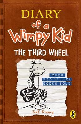 DIARY OF A WIMPY KID 7: THE THIRD WHEEL PB