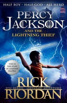 PERCY JACKSON AND THE OLYMPIANS 1: THE LIGHTNING THIEF PB B