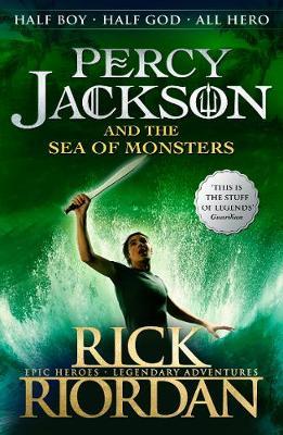 PERCY JACKSON AND THE OLYMPIANS 2: THE SEA OF MONSTERS PB