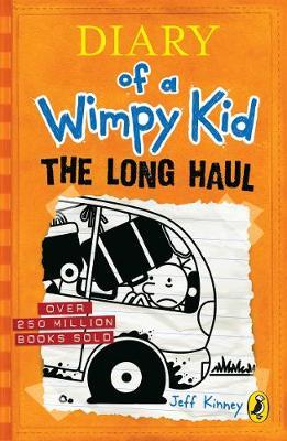 DIARY OF A WIMPY KID 9: THE LONG HAUL  PB