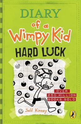 DIARY OF A WIMPY KID 8: HARD LUCK PB