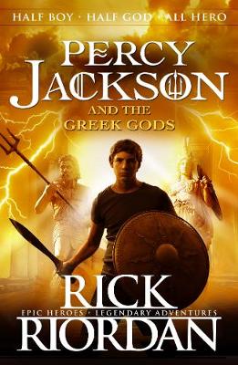 PERCY JACKSON AND THE OLYMPIANS AND THE GREEK GODS PB B