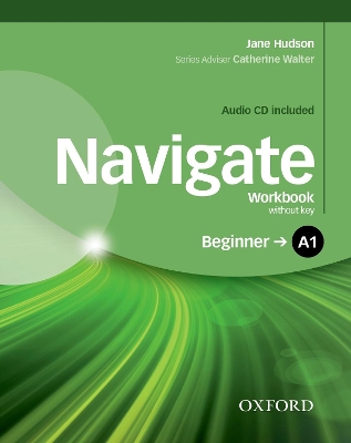 NAVIGATE A1 BEGINNER WB (+ AUDIO CD)