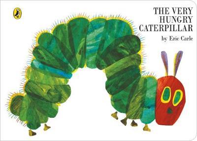 THE VERY HUNGRY CATERPILLAR HC BOARD BOOK