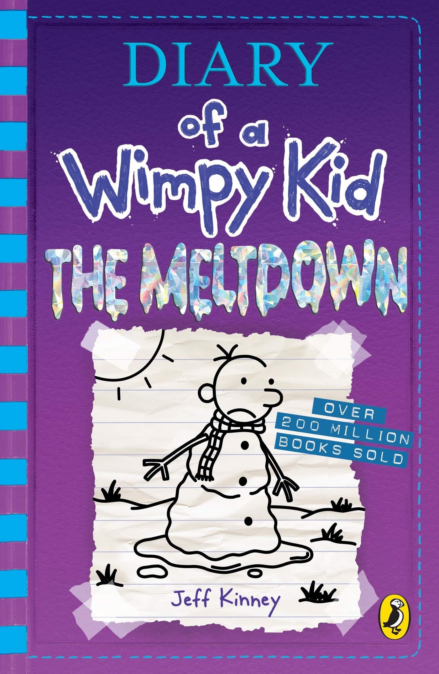 DIARY OF A WIMPY KID 13: THE MELTDOWN PB