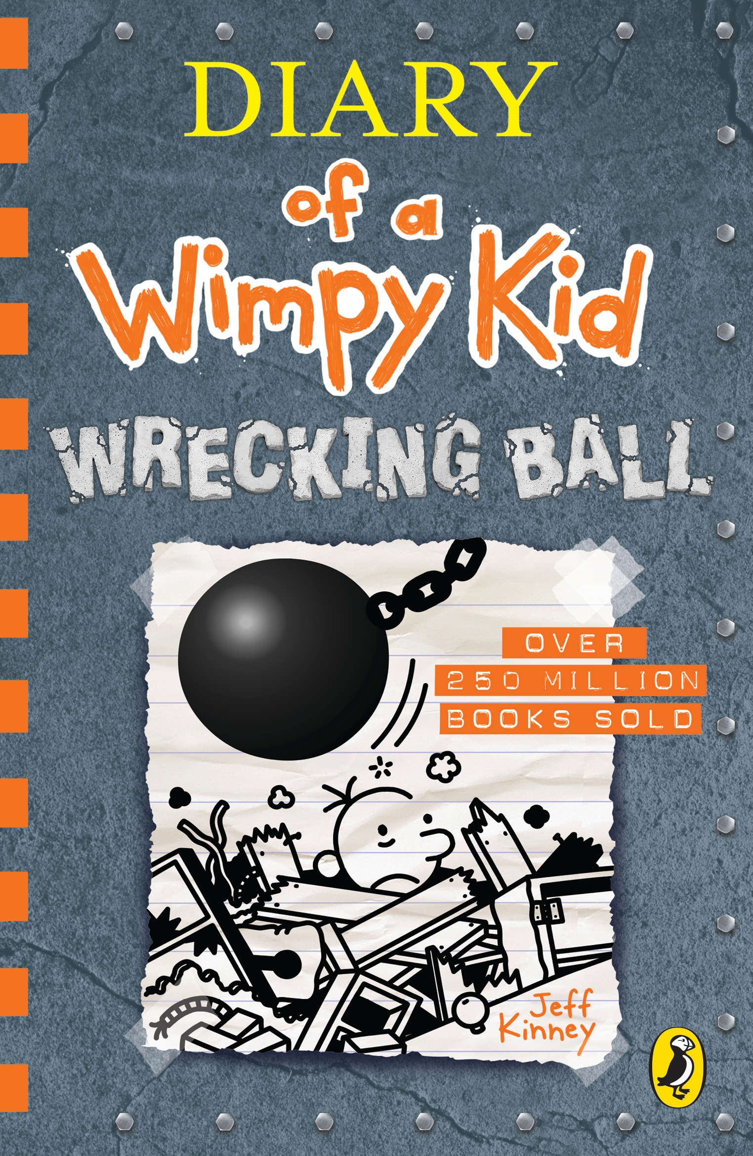 DIARY OF A WIMPY KID 14: WRECKING BALL PB