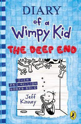 DIARY OF A WIMPY KID 15: THE DEEP END PB