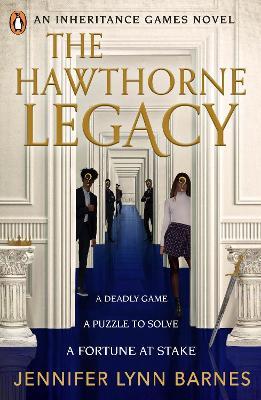 THE INHERITANCE GAMES 2: THE HAWTHORNE LEGACY