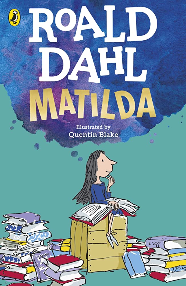 ROALD DAHLS : MATILDA SPECIAL EDITION PB