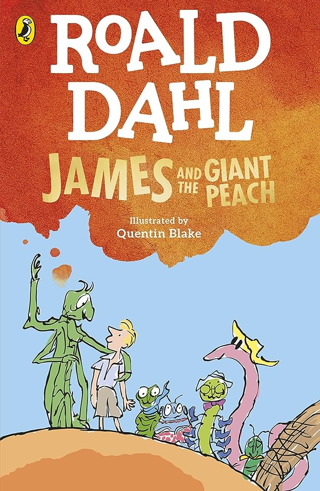 ROALD DAHLS : JAMES AND THE GIANT PEACH PB