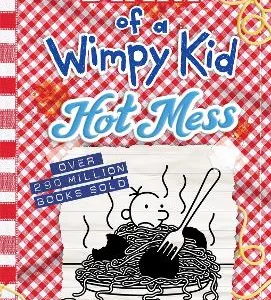 DIARY OF A WIMPY KID 19: HOT MESS HC