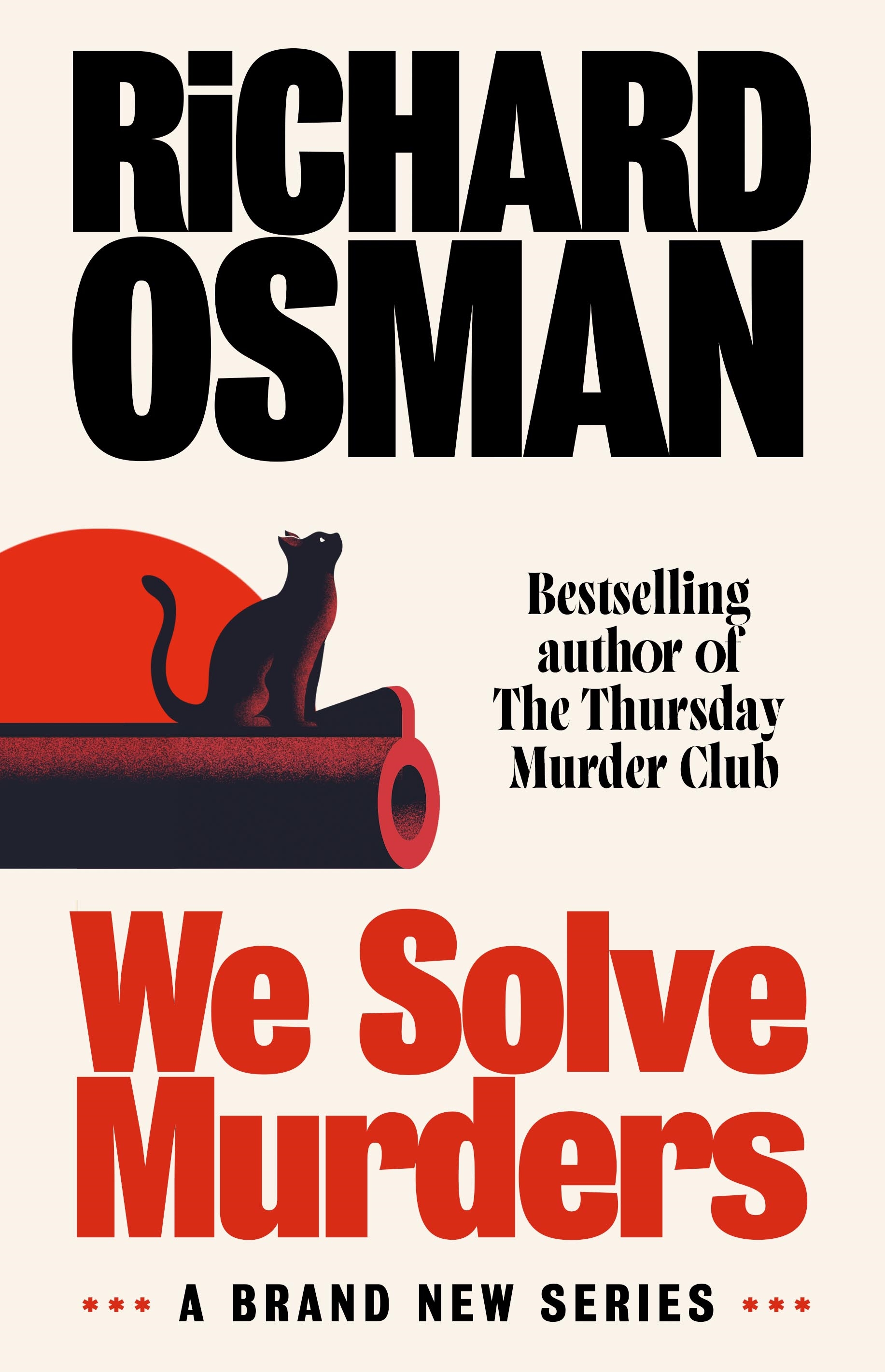 WE SOLVE MURDERS TPB