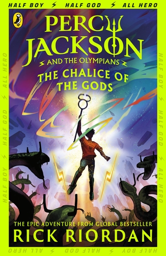 PERCY JACKSON AND THE OLYMPIANS 6: THE CHALICE OF THE GODS PB