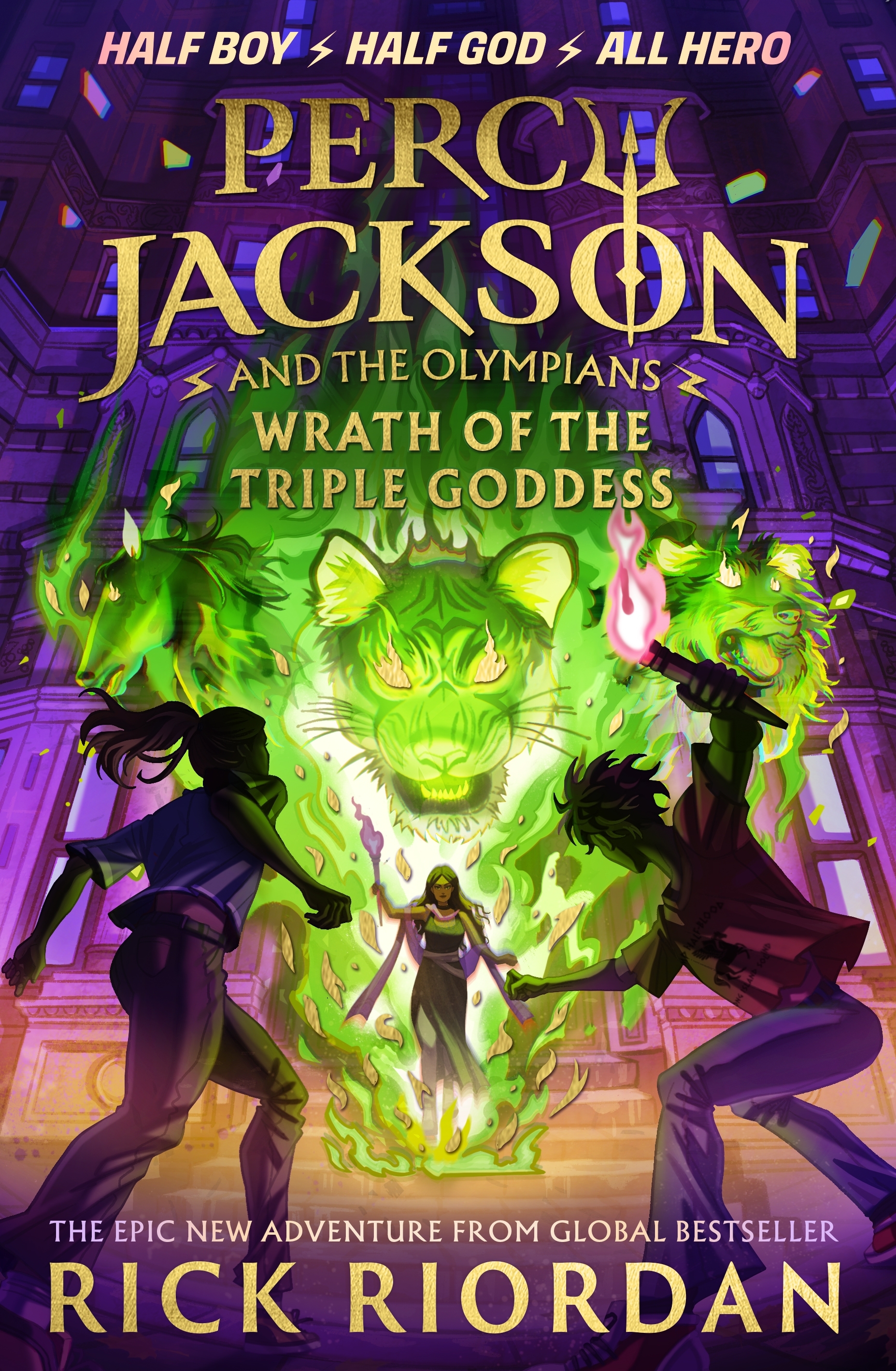 PERCY JACKSON AND THE OLYMPIANS 7: WRATH OF THE TRIPLE GODDESS TPB