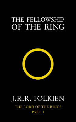 LORD OF THE RINGS 1: THE FELLOWSHIP OF THE RING - BLACK EDITION PB