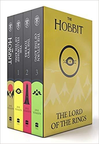 THE HOBBIT   THE LORD OF THE RINGS BOXED SET