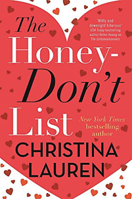 THE HONEY-DONT LIST