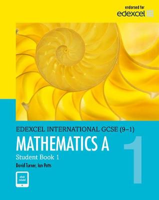 EDEXCEL INTERNATIONAL GCSE (9-1) MATHEMATICS A SB 1