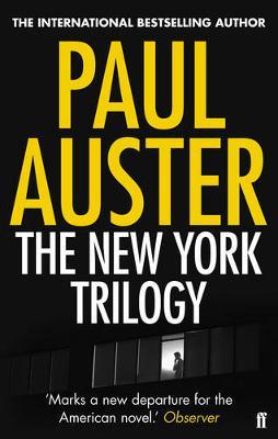 THE NEW YORK TRILOGY PB B FORMAT