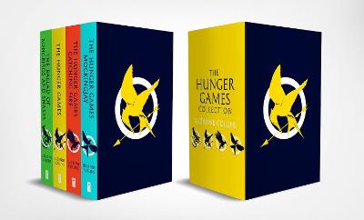 THE HUNGER GAMES : 4-BOOK PAPERBACK BOX SET PB