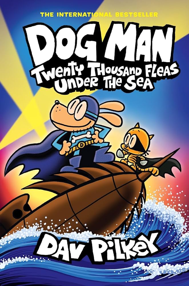 DOG MAN 11: TWENTY THOUSAND FLEAS UNDER THE SEA : TWENTY THOUSAND FLEAS UNDER THE SEA