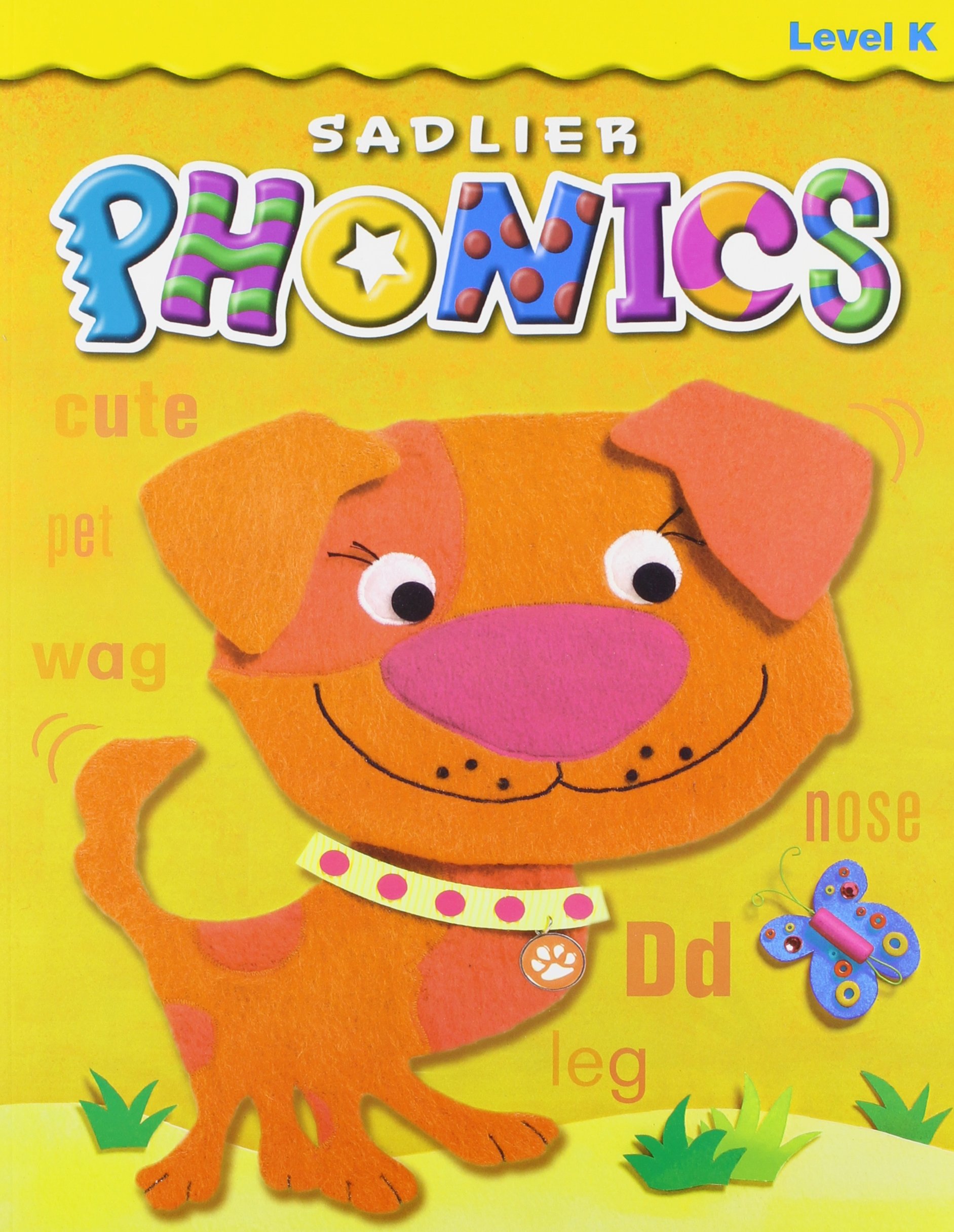 SADLIER PHONICS LEVEL K STUDENT BOOK