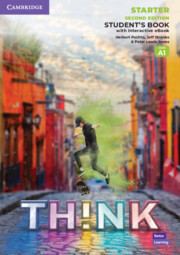 THINK STARTER SB (+ INTERACTIVE E-BOOK) 2ND ED