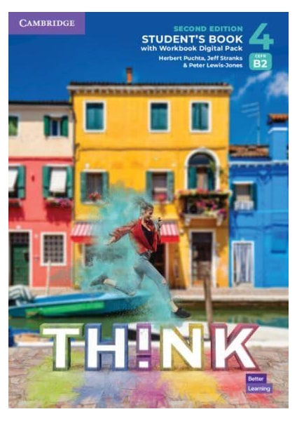 THINK 4 SB (+ WB DIGITAL PACK) 2ND ED