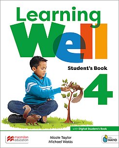 LEARNING WELL 4 SB (W/ NAVIO APP + DIGITAL SB + WELLNESS BOOK + WELLNESS EBOOK)