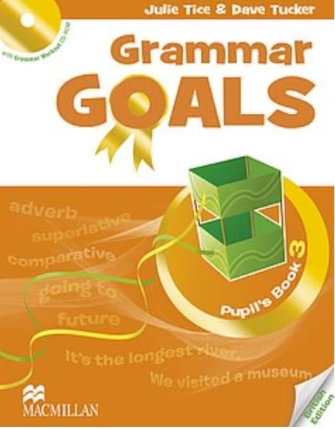 GRAMMAR GOALS 3 SB N/E