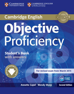 OBJECTIVE PROFICIENCY SB W/A 2ND ED